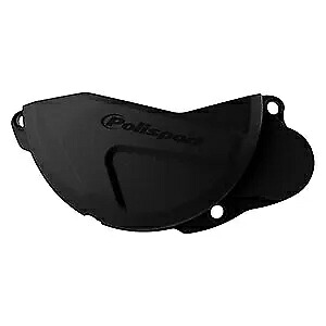 Polisport クラッチ カバー プロテクター ブラック KTM 350 EXC F 18-23 Polisport Clutch Cover Protector Black KTM 350 EXC F 18-23 【並行輸入品】