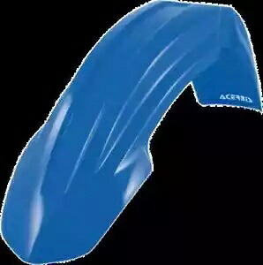 Acerbis フロントフェンダー ブルー ヤマハ YZ125 06-14用 Acerbis Front Fender Blue for Yamaha YZ125 06-14 【並行輸入品】