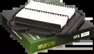 Hiflofiltro 交換用プレミアムペーパーエアフィルター スズキ Vstrom 650 04-16用 Hiflofiltro Replacement Premium Paper Air Filter for Suzuki Vstrom 650 04-16 【並行輸入品】