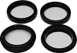 All Balls フォークオイルおよびダストシールワイパーキット ハーレーダイナ ローライダー S 17用 All Balls Fork Oil and Dust Seal Wiper Kit for Harley Dyna Low Rider S 17 【並行輸入品】