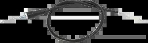 Moose Racing ブラック ビニール スロットル ケーブル ヤマハ グリズリー 350 4x4 IRS 07-11用 Moose Racing Black Vinyl Throttle Cable for Yamaha Grizzly 350 4x4 IRS 07-11 【並行輸入品】