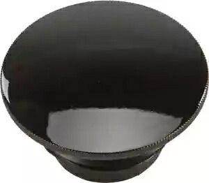 HD グロス ブラック スムース スクリュー 非ベント ガス キャップ ロードキング クラシック 98-17 HD Gloss Black Smooth Screw In Non Vented Gas Cap Road King Classic 98-17 【並行輸入品】