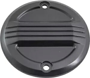 ハードドライブ ブラック 点火タイミング ポイント カバー ハーレー スポーツスター 883 86-03 Harddrive Black Ignition Timing Points Cover Harley Sportster 883 86-03 【並行輸入品】