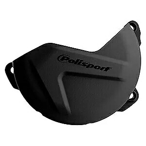 Polisport クラッチ カバー プロテクター ブラック ヤマハ WR250F 15-17 Polisport Clutch Cover Protector Black Yamaha WR250F 15-17 【並行輸入品】