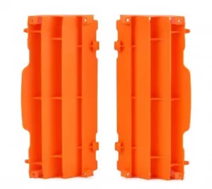 Polisport ラジエーター ルーバー オレンジ KTM 250 EXC 08 Polisport Radiator Louvers Orange KTM 250 EXC 08 【並行輸入品】