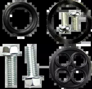 Moose ガスタップ燃料ペットコック再構築修理キットホンダ CR500R 84-01 Moose Gas Tap Fuel Petcock Rebuild Repair Kit for Honda CR500R 84-01 【並行輸入品】