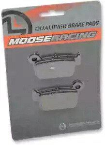 Moose Qualifier コンパウンド リア ブレーキ パッド セット BETA RR 200 2T 19-20 用 Moose Qualifier Compound Rear Brake Pad Set for BETA RR 200 2T 19-20 【並行輸入品】