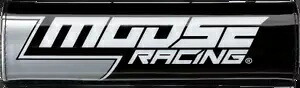 Moose Racingブラック グレー 9.2 インチ ハンドルバー クロスバー パッド オフロード バイク Moose RacingBlack Gray 9.2in Handlebar Crossbar Pad Off-road Motorcycle 【並行輸入品】