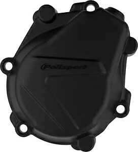 Polisport イグニッション カバー プロテクター ブラック GAS GAS EX450 F 21-23 Polisport Ignition Cover Protector Black GAS GAS EX450 F 21-23 【並行輸入品】