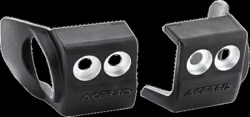 Acerbis ブラック フォーク シューズ ブーツ プロテクター ペア Husqvarna FE501 17-23 Acerbis Black Fork Shoe Boot Protector Pair Husqvarna FE501 17-23 【並行輸入品】