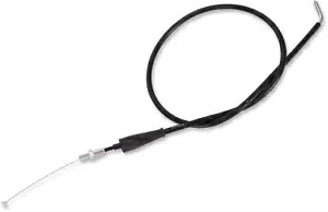 Moose Racing ブラック ビニール スロットル プル ケーブル スズキ RM250 82-96用 Moose Racing Black Vinyl Throttle Pull Cable for Suzuki RM250 82-96 【並行輸入品】