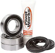 Pivot Works リアホイールベアリングキット スズキ RM125 00-07用 Pivot Works Rear Wheel Bearings Kit for Suzuki RM125 00-07 【並行輸入品】