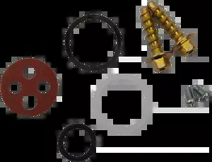 Moose ガスタップ燃料ペットコック再構築修理キット Husqvarna WR300 08-13 用 Moose Gas Tap Fuel Petcock Rebuild Repair Kit for Husqvarna WR300 08-13 【並行輸入品】