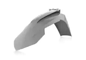 Acerbis フロントフェンダー グレー KTM 350 EXC F 17-23用 Acerbis Front Fender Grey for KTM 350 EXC F 17-23 【並行輸入品】