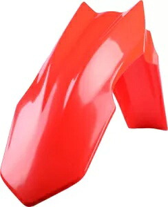 Polisport フロントフェンダー レッド ホンダ CRF250R 14-17 Polisport Front Fender Red Honda CRF250R 14-17 【並行輸入品】