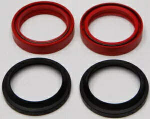 ヤマハ XT600 84-95 用オールボールフォークオイルおよびダストシールワイパーキット All Balls Fork Oil and Dust Seal Wiper Kit for Yamaha XT600 84-95 【並行輸入品】