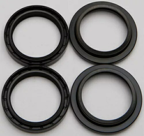 GAS GAS EC300 03-11 用オールボールフォークオイルおよびダストシールワイパーキット All Balls Fork Oil and Dust Seal Wiper Kit for GAS GAS EC300 03-11 【並行輸入品】