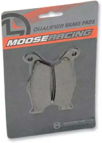 Moose Qualifier コンパウンド フロント ブレーキ パッド セット KTM 300 XC 06-21 用 Moose Qualifier Compound Front Brake Pad Set for KTM 300 XC 06-21 【並行輸入品】