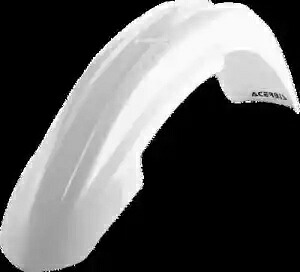 Acerbis フロントフェンダー ホワイト ヤマハ YZ450F 06-09用 Acerbis Front Fender White for Yamaha YZ450F 06-09 【並行輸入品】