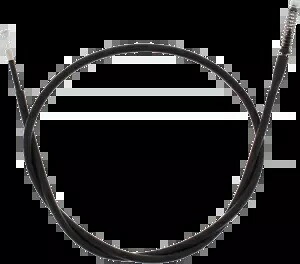 Moose ブラックビニール リアハンドブレーキパーキングケーブルライン ホンダ ATC350X 85-86用 Moose Black Vinyl Rear Hand Brake Parking Cable Line for Honda ATC350X 85-86 【並行輸入品】