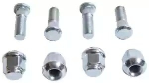 AB フロントまたはリア ホイール スタッドおよびナット キット ホンダ パイオニア 700 14-21 AB Front or Rear Wheel Stud and Nut Kit Honda Pioneer 700 14-21 【並行輸入品】