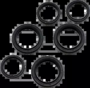 Moose フロント アクスル ディファレンシャル シールのみキット Polaris Ranger XP 700 4x4 09 Moose Front Axle Differential Seals Only Kit Polaris Ranger XP 700 4x4 09 【並行輸入品】