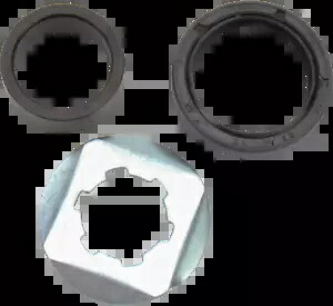 Moose カウンターシャフト スプロケット シールキット ヤマハ YZ250 78-98用 Moose Countershaft Sprocket Seal Kit for Yamaha YZ250 78-98 【並行輸入品】