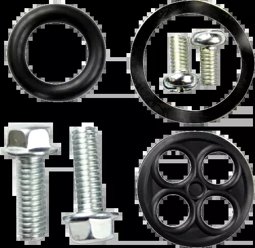 Moose ガスタップ燃料ペットコック再構築修理キットホンダ CR250R 80-07 Moose Gas Tap Fuel Petcock Rebuild Repair Kit for Honda CR250R 80-07 【並行輸入品】