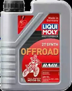 リキモリ 2T 合成モーター エンジン オイル 1L オフロード バイク Liqui Moly 2T Synthetic Motor Engine Oil 1L Off-road Motorcycle 【並行輸入品】