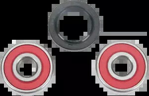 Moose Racing ホイール ベアリングとシール キット リア ホンダ XL185S 79-83用 Moose Racing Wheel Bearing and Seals Kit Rear for Honda XL185S 79-83 【並行輸入品】