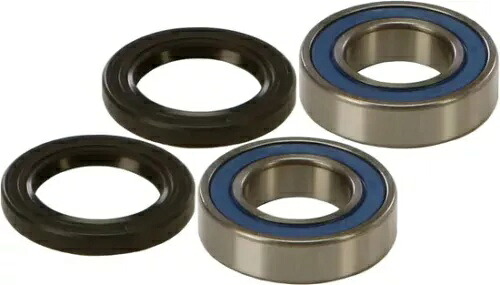 KTM 85 SX 17/14 03-21用オールボールフロントリアホイールベアリングキット All Balls Front Rear Wheel Bearing Kit for KTM 85 SX 17/14 03-21 【並行輸入品】