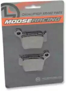 Moose Qualifier コンパウンド リア ブレーキ パッド セット KTM 250 XC-F 06-21 用 Moose Qualifier Compound Rear Brake Pad Set for KTM 250 XC-F 06-21 【並行輸入品】