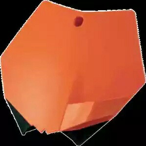 Acerbis オレンジ フロント ナンバー プレート KTM 350 SXF 11-12 用 Acerbis Orange Front Number Plate for KTM 350 SXF 11-12 【並行輸入品】