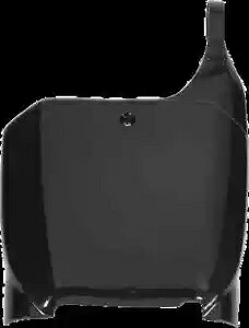 Acerbis ブラック フロント ナンバー プレート ホンダ CRF450R 02-03用 Acerbis Black Front Number Plate for Honda CRF450R 02-03 【並行輸入品】