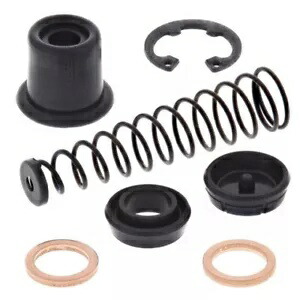 AB フロント ブレーキ マスター シリンダー リビルドキット ホンダ インターセプター 500 84-86用 AB Front Brake Master Cylinder Rebuild Kit for Honda Interceptor 500 84-86 【並行輸入品】