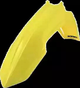 Acerbis フロントフェンダー イエロー スズキ RM250 89-00用 Acerbis Front Fender Yellow for Suzuki RM250 89-00 【並行輸入品】