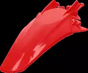 Acerbis リアフェンダー レッド GAS GAS MC450 F 21-23 用 Acerbis Rear Fender Red for GAS GAS MC450 F 21-23 【並行輸入品】