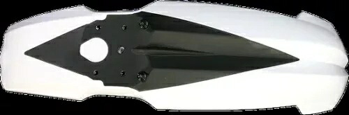 Acerbis フロントフェンダー ブラック ホワイト KTM 85 SX 17/14 13-17用 Acerbis Front Fender Black White for KTM 85 SX 17/14 13-17 【並行輸入品】