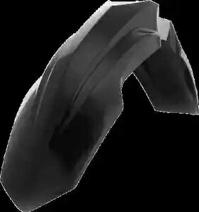 Acerbis フロントフェンダー ブラック ホンダ CRF450L 19-20用 Acerbis Front Fender Black for Honda CRF450L 19-20 【並行輸入品】