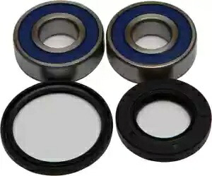 すべてのボール フロントまたはリア ホイール ベアリング キット ホンダ ヴァルキリー 1500 98-01用 All Balls Front or Rear Wheel Bearing Kit for Honda Valkyrie 1500 98-01 【並行輸入品】