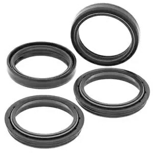 ホンダ CR250R 97-07 用オールボールフォークオイルおよびダストシールワイパーキット All Balls Fork Oil and Dust Seal Wiper Kit for Honda CR250R 97-07 【並行輸入品】