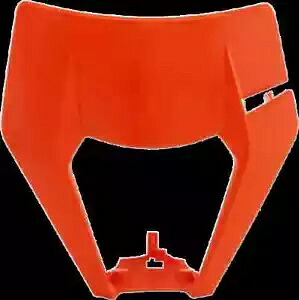 Acerbis フロント ヘッドライト シェル カバー オレンジ 16 KTM 250 EXC F 17-19 Acerbis Front Headlight Shell Cover Orange 16 KTM 250 EXC F 17-19 【並行輸入品】