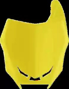 Acerbis イエロー フロント ナンバー プレート スズキ RMZ250 19-23用 Acerbis Yellow Front Number Plate for Suzuki RMZ250 19-23 【並行輸入品】