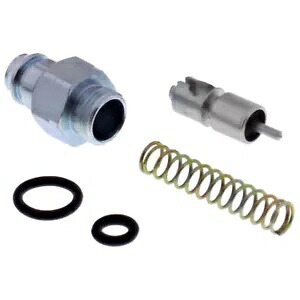 AB キャブレター チョーク プランジャー リビルドキット ヤマハ ティンバーウルフ 250 92-98用 AB Carb Choke Plunger Rebuild Kit for Yamaha Timberwolf 250 92-98 【並行輸入品】