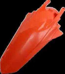 Acerbis リアフェンダー オレンジ KTM 250 SXF 19-22用 Acerbis Rear Fender Orange for KTM 250 SXF 19-22 【並行輸入品】