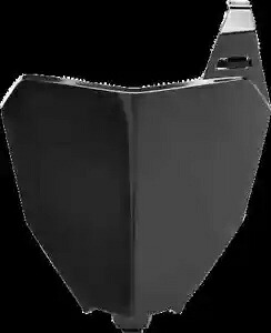Acerbis ブラック フロント ナンバー プレート ホンダ CRF250RX 19-21用 Acerbis Black Front Number Plate for Honda CRF250RX 19-21 【並行輸入品】