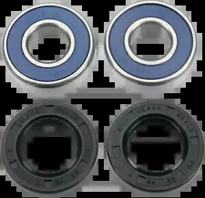 Moose Racing ホイール ベアリング キット フロント ヤマハ トライモト 200 84-85用 Moose Racing Wheel Bearing Kit Front for Yamaha Tri Moto 200 84-85 【並行輸入品】