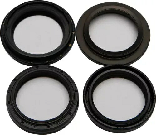 ヤマハ WR200 92 用オールボールフォークオイルおよびダストシールワイパーキット All Balls Fork Oil and Dust Seal Wiper Kit for Yamaha WR200 92 【並行輸入品】