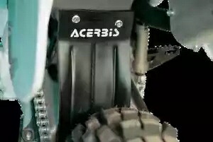 Acerbis ブラック リア マッド フラップ ホンダ CR85RB 03-07用 Acerbis Black Rear Mud Flap for Honda CR85RB 03-07 【並行輸入品】