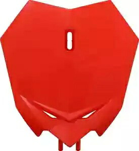 Acerbis レッド フロント ナンバー プレート BETA RX 300 21-23 用 Acerbis Red Front Number Plate for BETA RX 300 21-23 【並行輸入品】